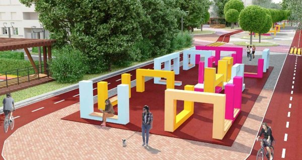 Благоустройство школьного двора проект