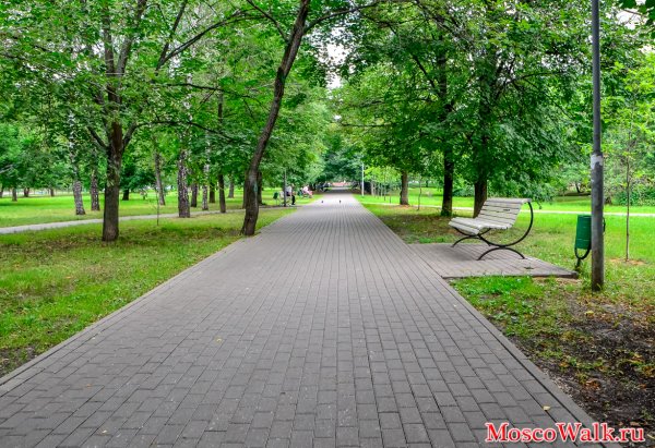 Сквер школьный Октябрьский