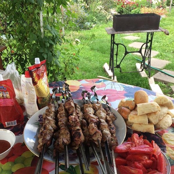 Шашлыки на природе