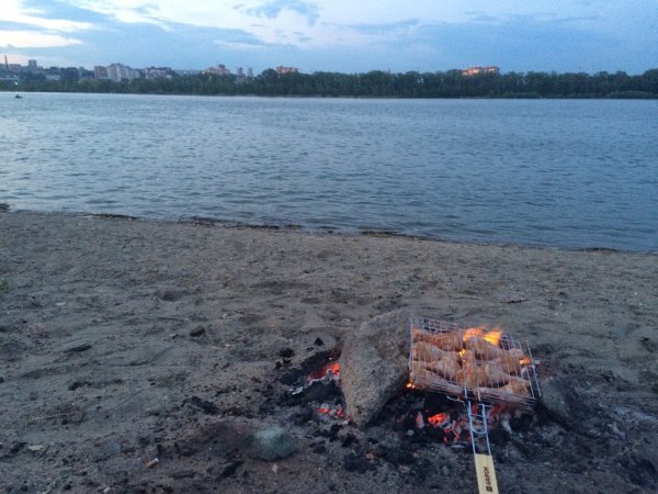 Лемболовское озеро пляж шашлыки