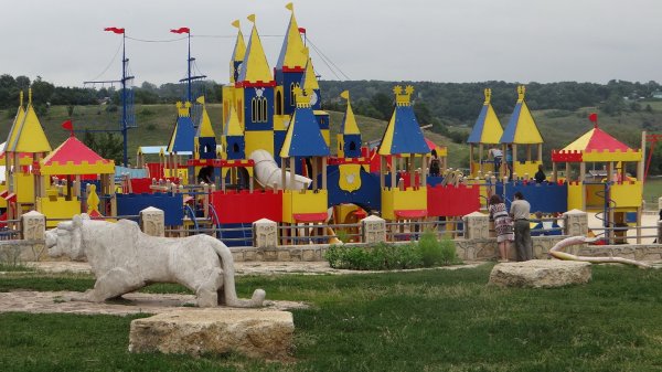 Сафари-парк Кудыкина гора Липецкая область