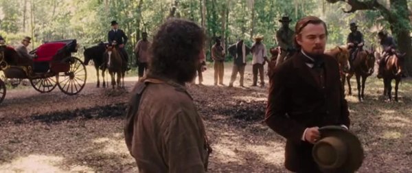 Джона Хилл в фильме Джанго освобожденный