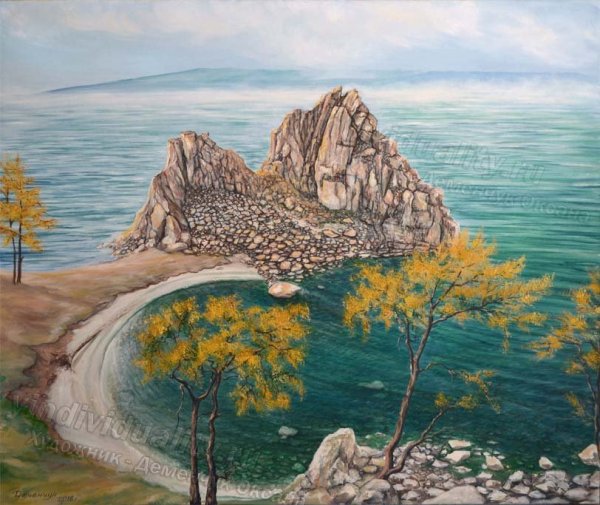 Картина мыс Бурхан