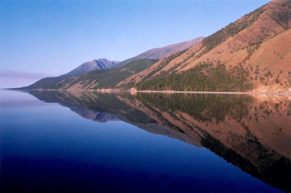 Озеро Байкал печать