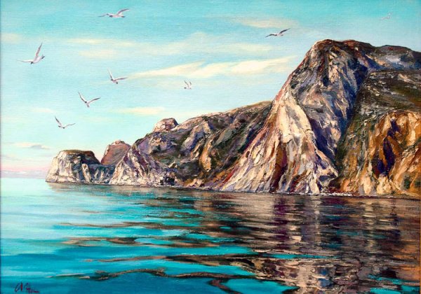 Андрей Жилин Иркутск картины Байкал