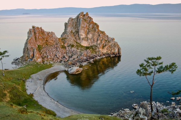 Мыс Бурхан Байкал