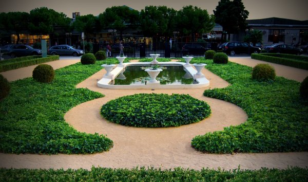 Сквер landshaft