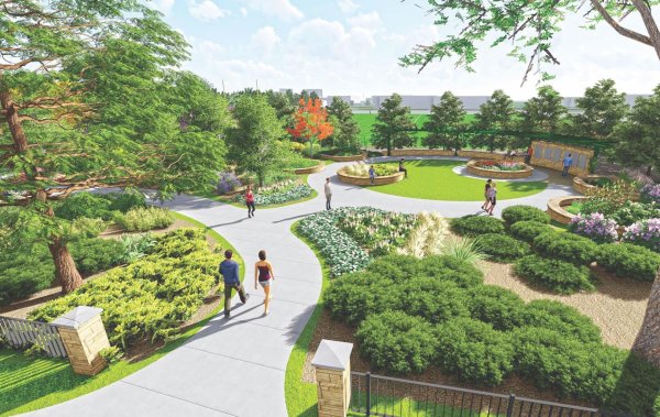 Патрик Уотсон ландшафтный Архитектор