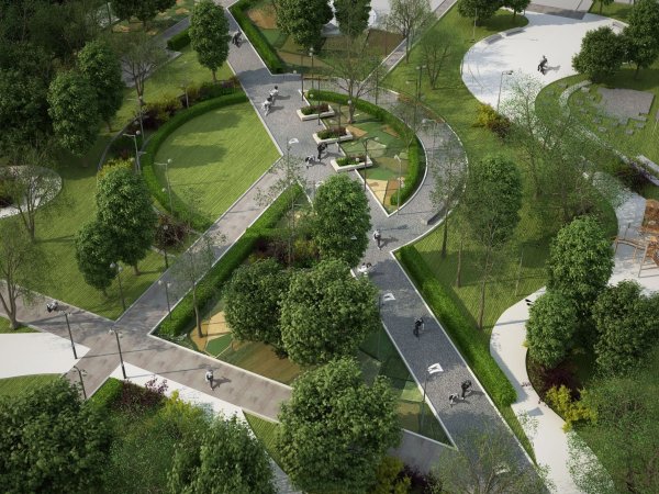 Пьер Жесткофф ландшафтный Архитектор парки