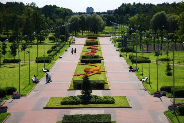 Зеленые насаждения Санкт-Петербурга