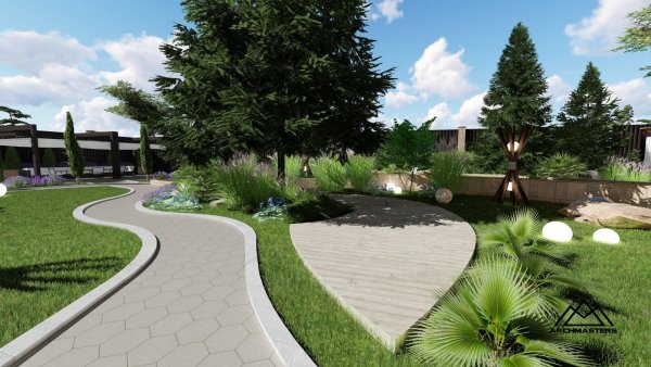 Благоустройство территории