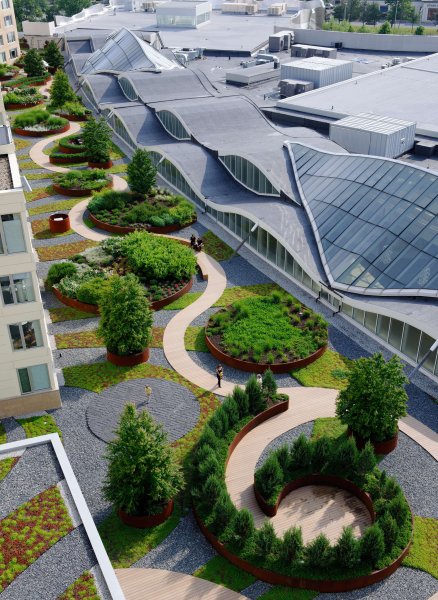 Пьер Жесткофф ландшафтный Архитектор