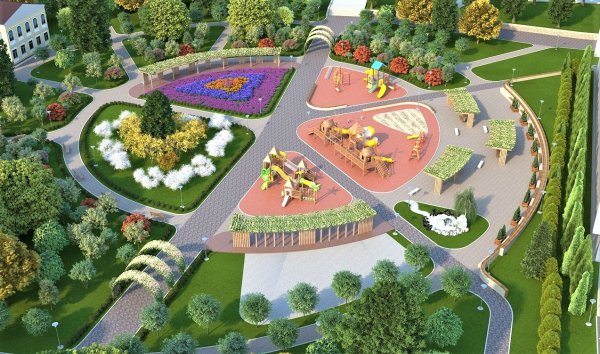 Владимирская площадь Ставрополь благоустройство