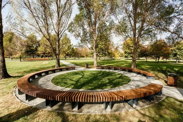 Парковая зона«парк Гуркина»