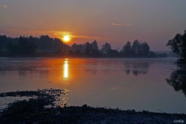 Речки озера Пенза Заря