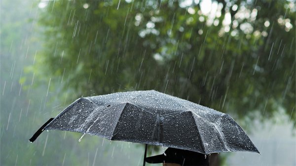 Сильный дождь