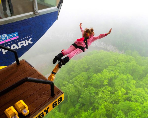 Скайпарк Эй Джей Хаккетт Сочи