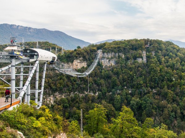 Сочи парк Skypark