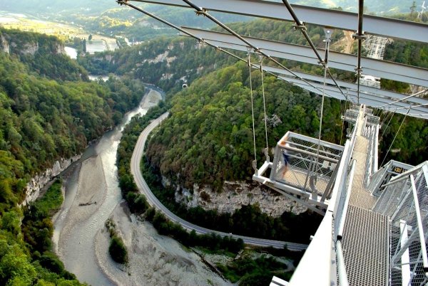 Скайпарк Адлер мост