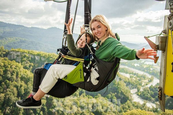 Скай парк Сочи