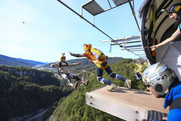 Скайпарк Эй Джей Хаккетт Сочи