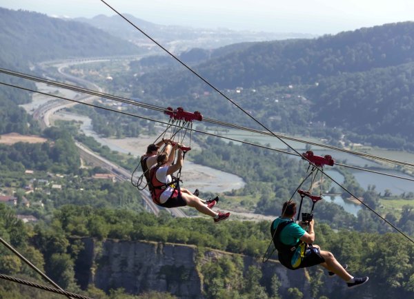 Парк приключений Скайпарк в Сочи