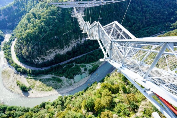 Скайпарк Сочи мост