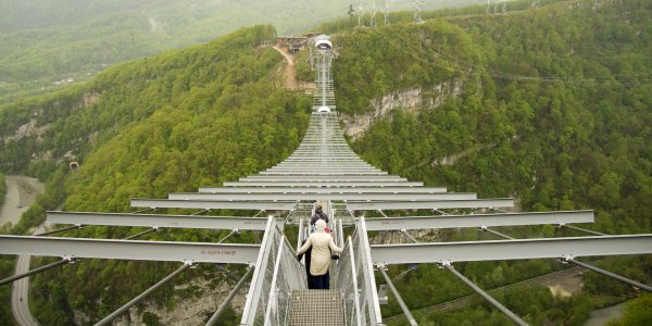 Скай парк в Сочи 2021