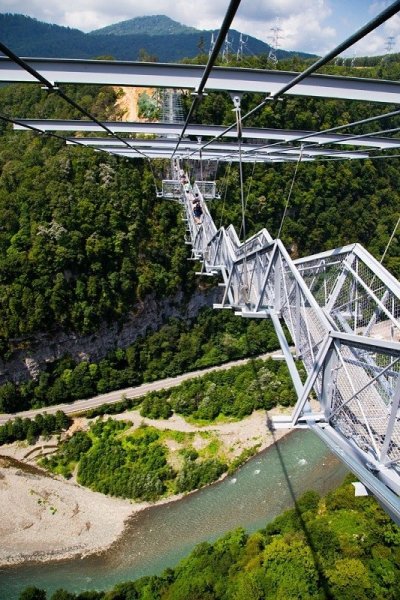 Мост Скайбридж в Сочи