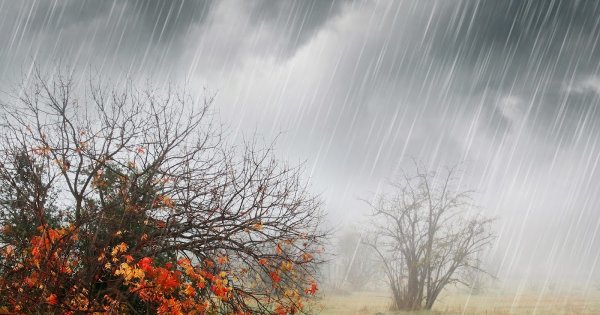 Природные явления осенью