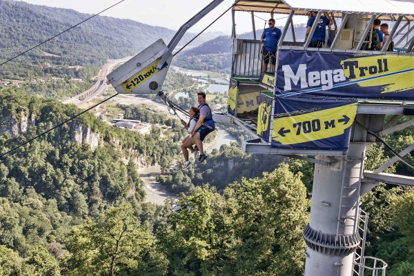 Скайпарк Эй Джей Хаккетт Сочи