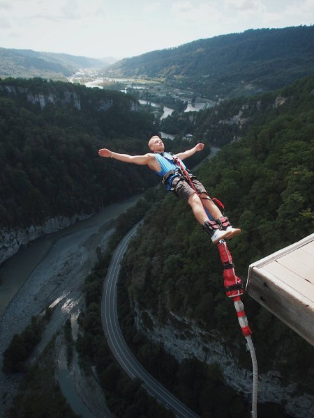 Экстрим парк Сочи Skypark