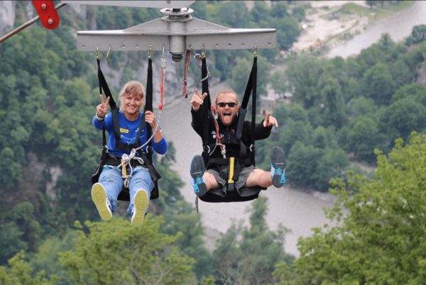 Экстрим парк Сочи Skypark