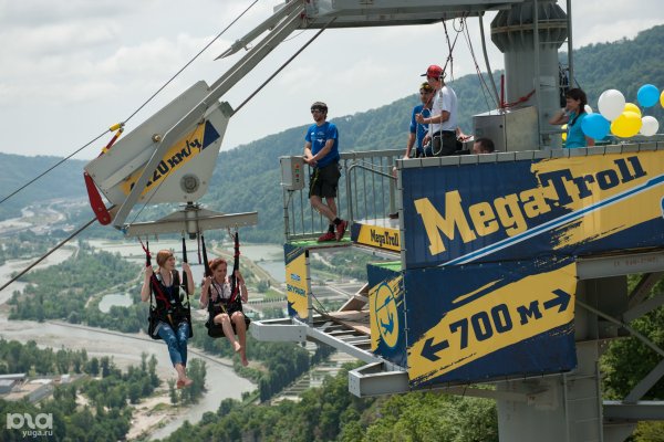 MEGATROLL В Скай-парк в Сочи