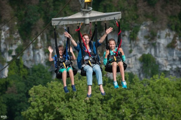 Скайпарк роза Хутор