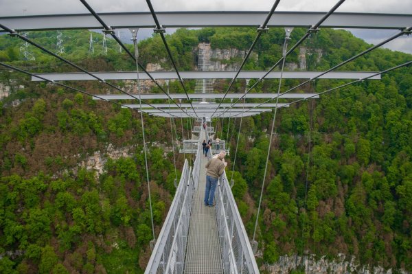 Скайпарк Краснодарский край