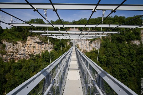 Мост Скайбридж в Сочи