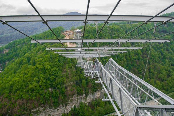 Скайпарк Сочи мост