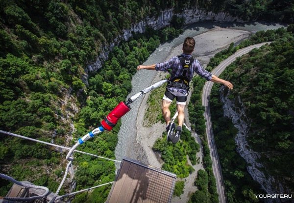 Экстрим парк Сочи Skypark