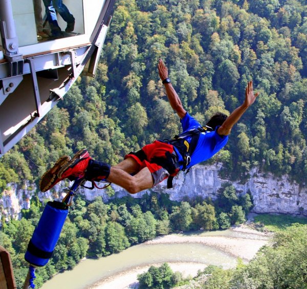 Банджи Скайпарк