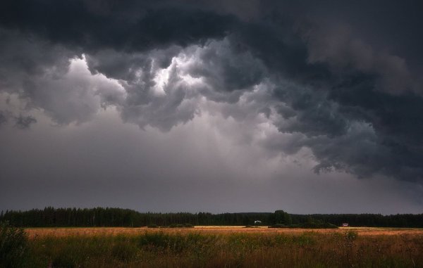 Пасмурное небо