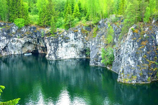 Горный парк Рускеала Карелия