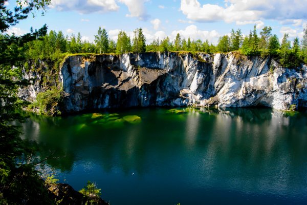 Горный парк Рускеала