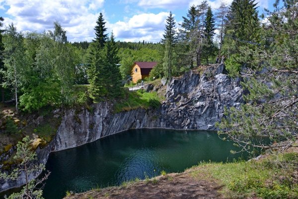 Карельский горный парк Рускеала