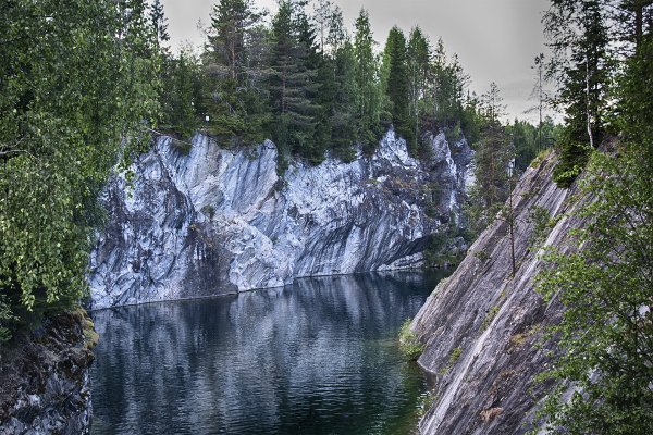 Горный парк Рускеала