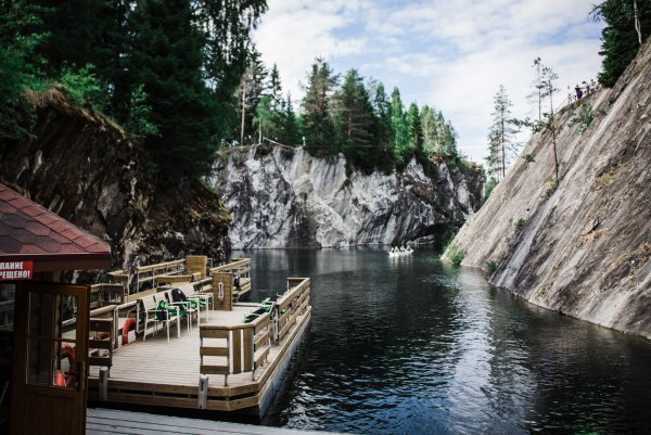 Сортавала горный парк Рускеала