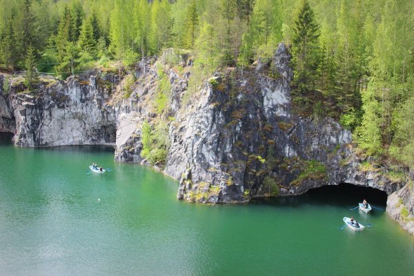 Сортавала мраморный каньон Рускеала