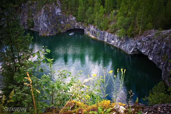 Горный парк Рускеала