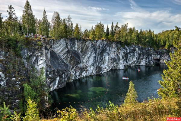 Мраморный каньон Рускеала Республика Карелия