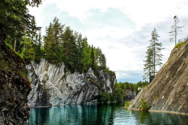 Горный парк Рускеала Карелия